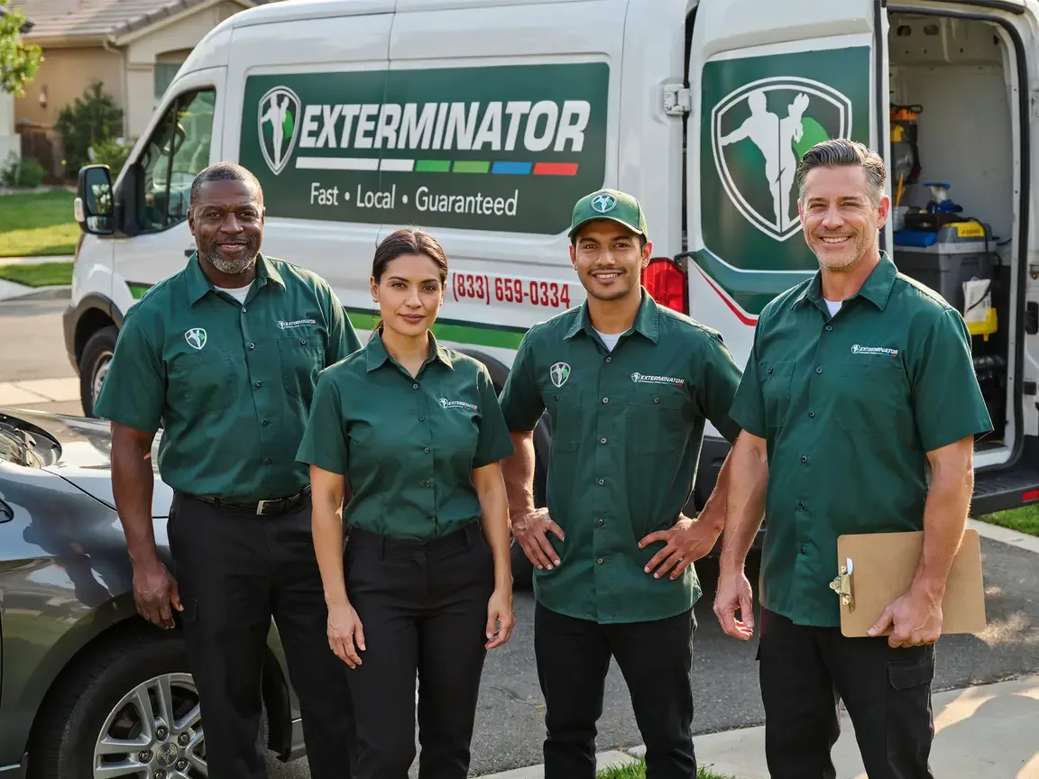 Pest Control company in Cheshire, OH