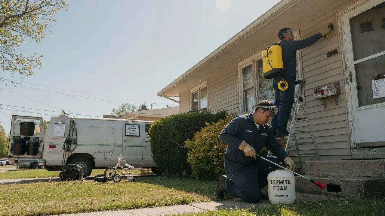 Pest Control in Cheshire, OH near me